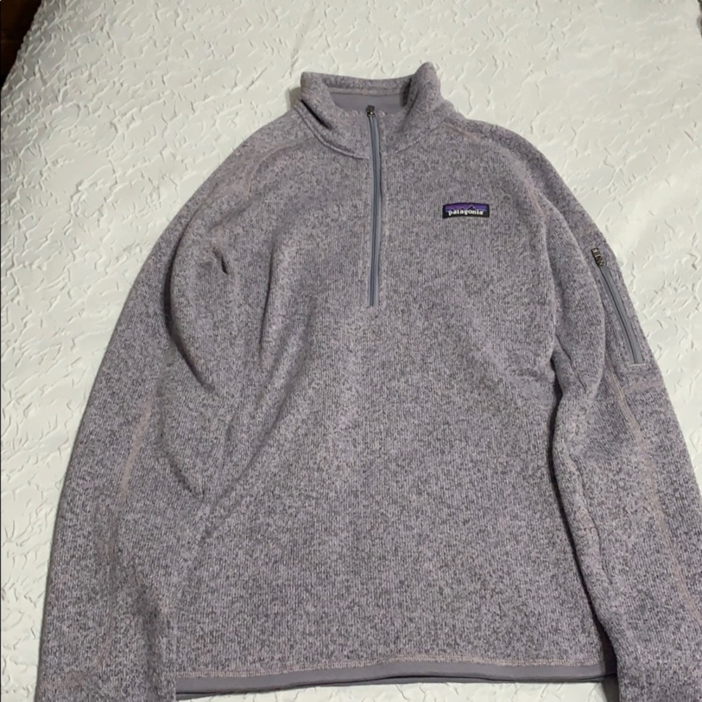 patigonia quarter zip